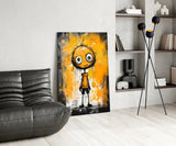 Innocence Glass Wall Art