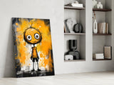 Innocence Glass Wall Art