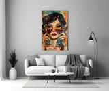 Wine Reflections Glass Wall Art