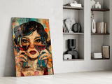 Wine Reflections Glass Wall Art