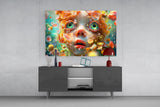 Blossoming Emotions Glass Wall Art