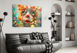 Blossoming Emotions Glass Wall Art