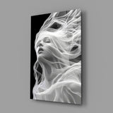 Ethereal Wind Glass Wall Art