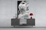 Ethereal Wind Glass Wall Art