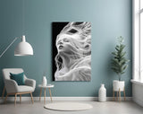 Ethereal Wind Glass Wall Art