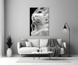 Ethereal Wind Glass Wall Art