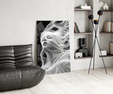 Ethereal Wind Glass Wall Art
