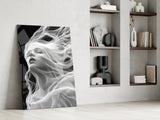 Ethereal Wind Glass Wall Art