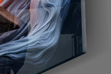Flaming Wisdom Glass Wall Art