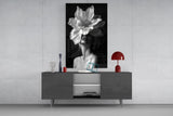 Floral Fusion Glass Wall Art