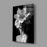 Floral Fusion Glass Wall Art