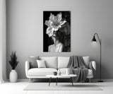 Floral Fusion Glass Wall Art