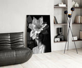Floral Fusion Glass Wall Art