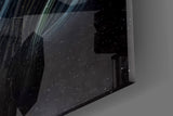 Cosmic Whispers Glass Wall Art
