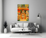 The Brothers Karamazov Glass Wall Art