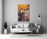 Epic Renaissance Battle Scene Glass Wall Art