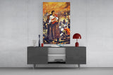 Epic Renaissance Battle Scene Glass Wall Art