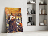 Epic Renaissance Battle Scene Glass Wall Art