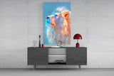 Elevate Your Space with Lion's Pride Glass Wall Art