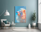 Elevate Your Space with Lion's Pride Glass Wall Art