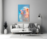 Elevate Your Space with Lion's Pride Glass Wall Art