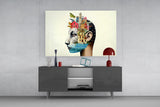 Urban Mindscapes Glass Wall Art
