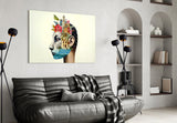 Urban Mindscapes Glass Wall Art