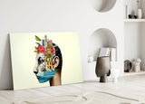 Urban Mindscapes Glass Wall Art