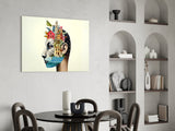 Urban Mindscapes Glass Wall Art
