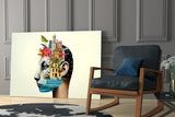 Urban Mindscapes Glass Wall Art
