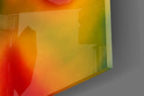 Colorful Gesture Glass Wall Art