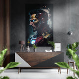 Brushed Aluminium Dibond Wall Art