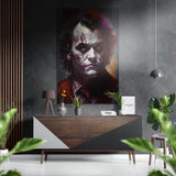 Brushed Aluminium Dibond Wall Art