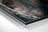 Brushed Aluminium Dibond Wall Art