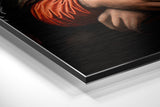 Brushed Aluminium Dibond Wall Art