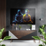 Making Peace Brushed Aluminum Dibond Wall Art - 60x39 cm