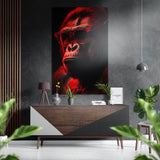 Brushed Aluminium Dibond Wall Art