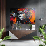 Brushed Aluminium Dibond Wall Art