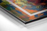 Brushed Aluminium Dibond Wall Art