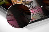 Brushed Aluminium Dibond Wall Art