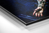 Brushed Aluminium Dibond Wall Art