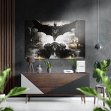 Batman Brushed Aluminium Dibond Wall Art