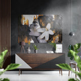 Sultano – quadro in alluminio Dibond spazzolato - 60x39 cm