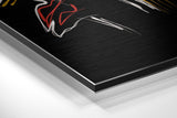 Brushed Aluminium Dibond Wall Art