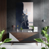 Purest – Tableau mural en aluminium Dibond brossé - 60x39 cm