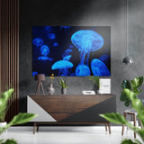 Medusa – Quadro da parete in alluminio spazzolato Dibond - 60x39 cm