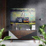 Life is Short – Quadro da parete in alluminio spazzolato Dibond - 60x39 cm
