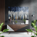 Vasen der Träume Wandbild auf gebürstetem Aluminium-Dibond - 60x39 cm
