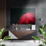 Umbrella — arte mural en aluminio cepillado Dibond - 60x39 cm