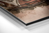 Brushed Aluminium Dibond Wall Art